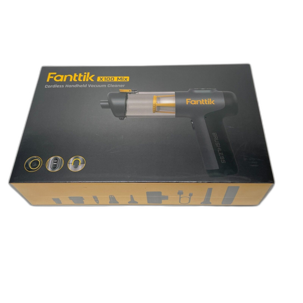 New In Box Fanttik Slim x100 Mix Cordless Handheld Vacuum Cleaner
